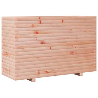 Jardinieră Grădină Lemn Masiv Douglas - 110x40x72 cm