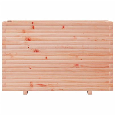 Jardinieră Grădină Lemn Masiv Douglas - 110x40x72 cm