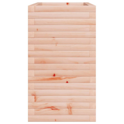 Jardinieră Grădină Lemn Masiv Douglas - 110x40x72 cm