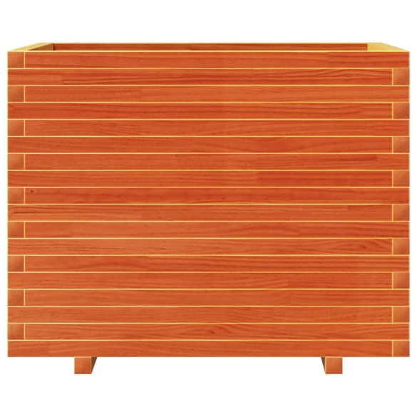 Jardinieră Grădină Lemn Masiv Pin - 90x60x72 cm