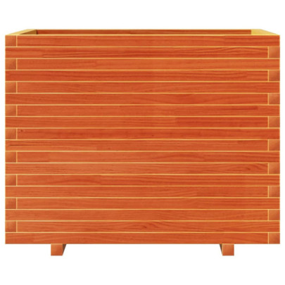 Jardinieră Grădină Lemn Masiv Pin - 90x60x72 cm