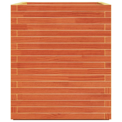 Jardinieră Grădină Lemn Masiv Pin - 90x60x72 cm