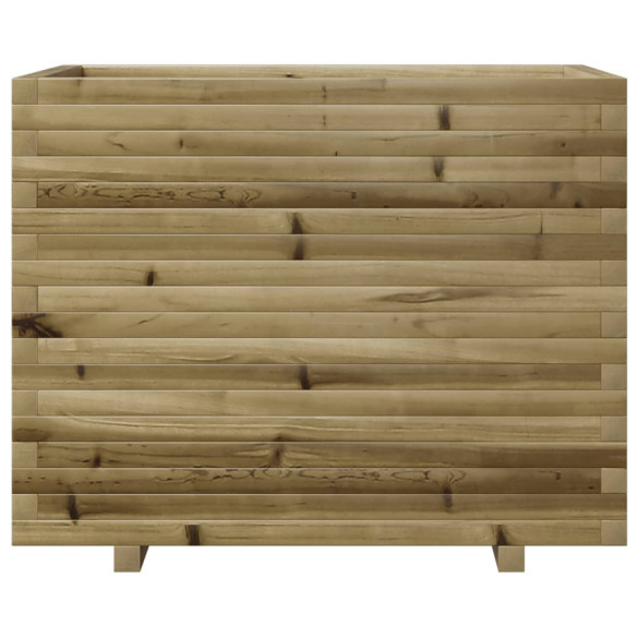 Jardinieră Grădină Lemn Pin Impregnat - 90x60x72 cm