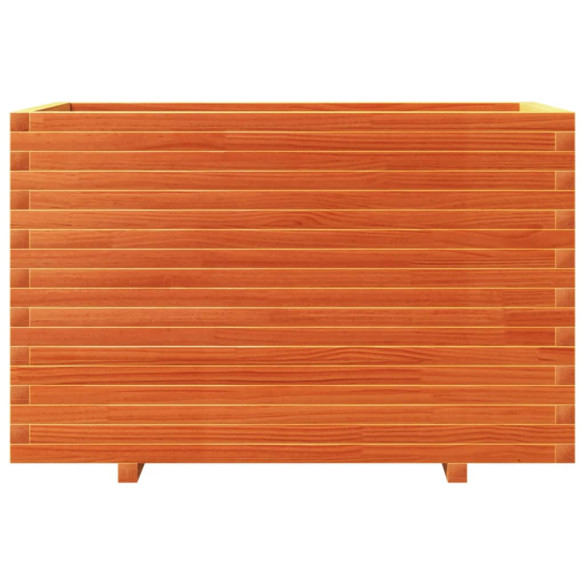 Jardinieră Grădină Lemn Masiv Pin - 110x60x72cm - Livrare Gratuită