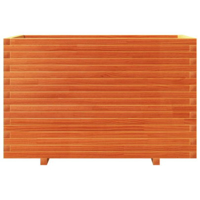 Jardinieră Grădină Lemn Masiv Pin - 110x60x72cm - Livrare Gratuită