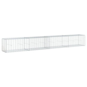 Coș Gabion Fier Galvanizat 400x50x50 cm - Livrare Gratuită 2