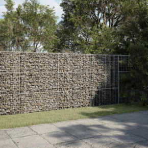 Coș Gabion cu Capac - Fier Galvanizat - 300x50x150 cm