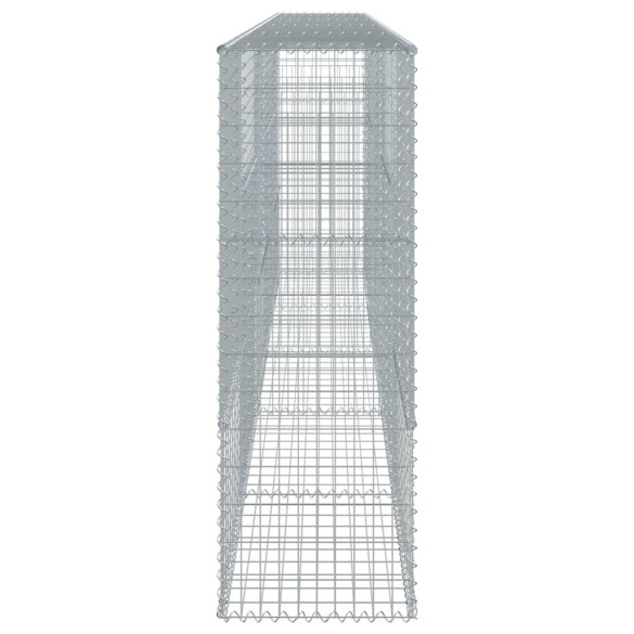 Coș Gabion cu Capace - Fier Galvanizat - 500x50x150 cm