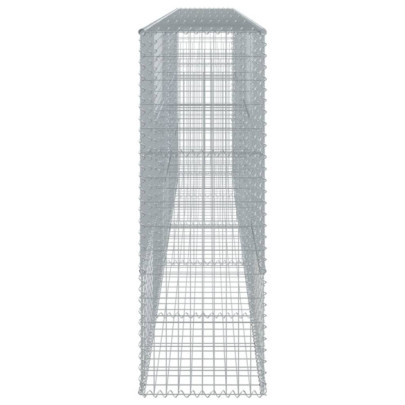 Coș Gabion cu Capace - Fier Galvanizat - 500x50x150 cm