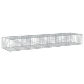 Coș Gabion cu Capac - Fier Galvanizat - 400x100x50 cm 2