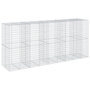 Coș Gabion cu Capac - Fier Galvanizat - 450x100x200 cm 2