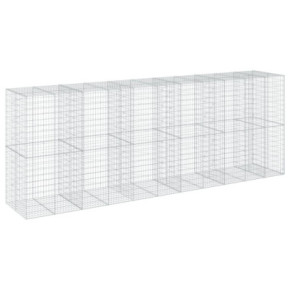 Coș Gabion cu Capac - Fier Galvanizat - 550x100x200 cm 2