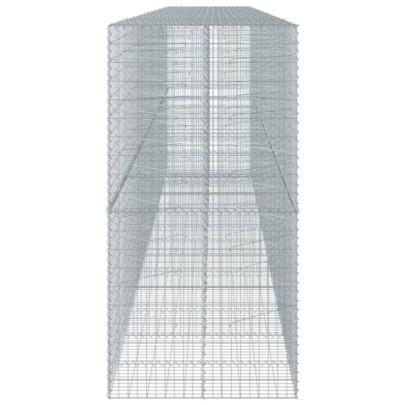 Coș Gabion cu Capac 700x100x200 cm - Fier Galvanizat Rezistent