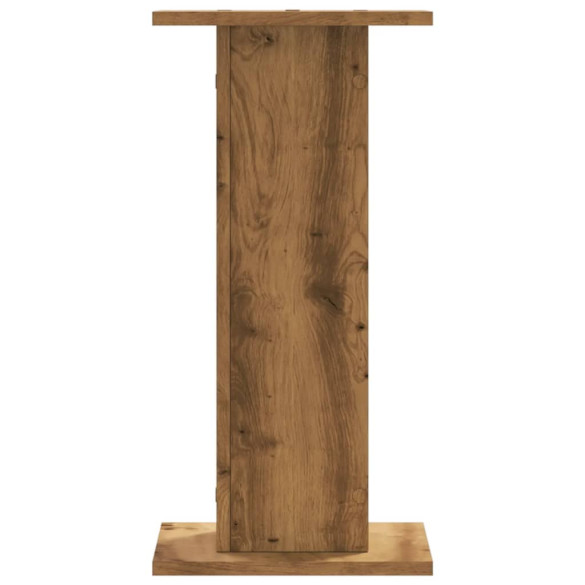 Suporturi Plante din Lemn Stejar - 2 bucăți - 30x30x60cm Suporturi Plante din Lemn Stejar - 2 bucăți - 30x30x60cm