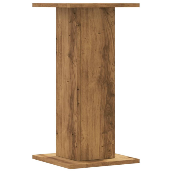 Suporturi Plante din Lemn Stejar - 2 bucăți - 30x30x60cm Suporturi Plante din Lemn Stejar - 2 bucăți - 30x30x60cm