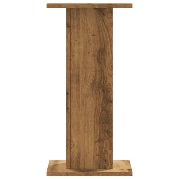Suporturi Plante din Lemn Stejar - 2 bucăți - 30x30x60cm Suporturi Plante din Lemn Stejar - 2 bucăți - 30x30x60cm