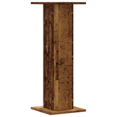 Suporturi Plante Lemn Vechi 30x30x80cm - 2 Bucăți