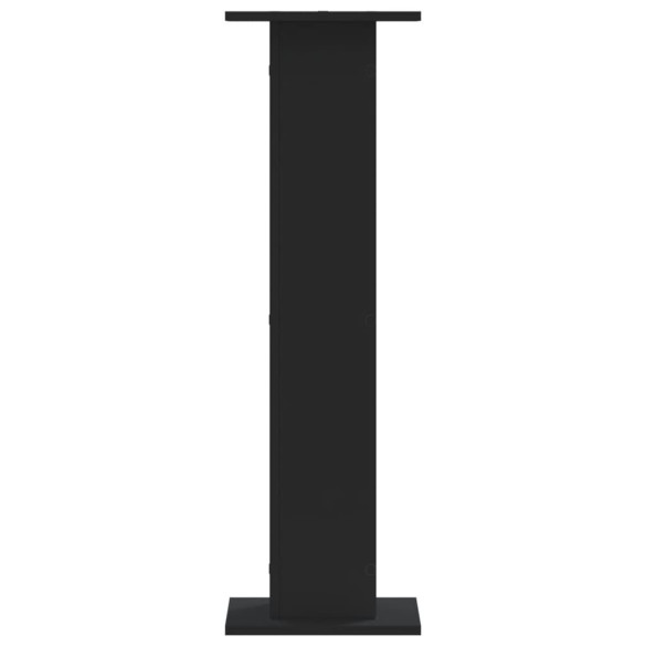 Suporturi Plante Lemn Negru - 2 bucăți - 95 cm