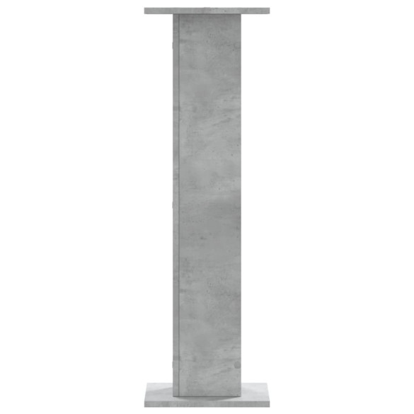 Suport Plante Gri Beton 30x30x95 cm - 2 bucăți - Lemn Prelucrat Suport Plante Gri Beton 30x30x95 cm - 2 bucăți - Lemn Prelucrat