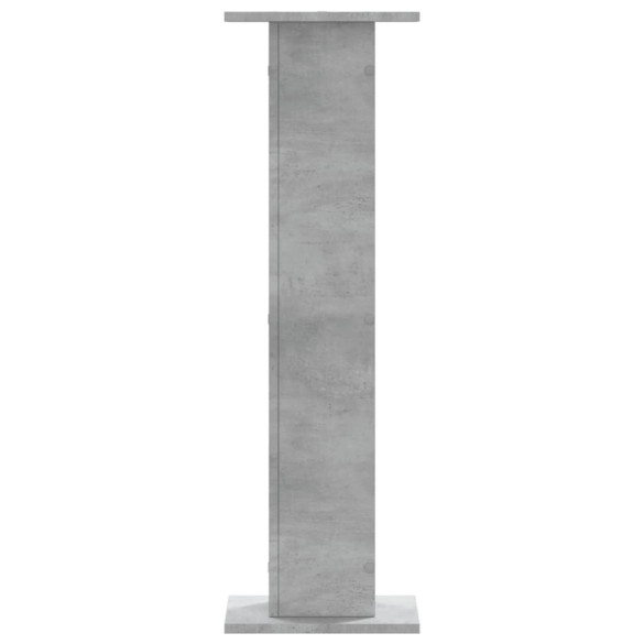 Suport Plante Gri Beton 30x30x95 cm - 2 bucăți - Lemn Prelucrat Suport Plante Gri Beton 30x30x95 cm - 2 bucăți - Lemn Prelucrat