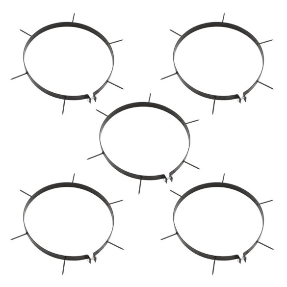 Tăvălug Aerator Gazon 63L cu Cleme - Livrare Gratuită