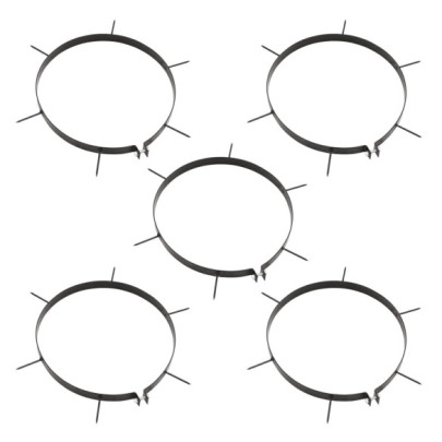 Tăvălug Aerator Gazon 63L cu Cleme - Livrare Gratuită