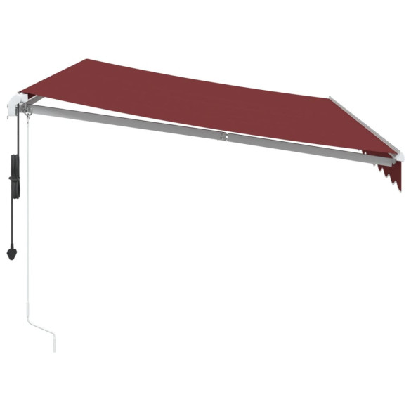 Copertină Automată Retractabilă Vișiniu 350x250 cm | Livrare Gratuită