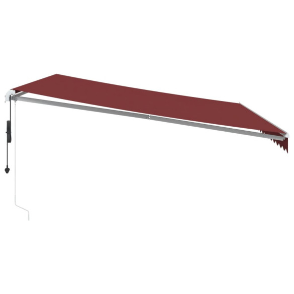 Copertină Automată Retractabilă Vișiniu 450x300 cm