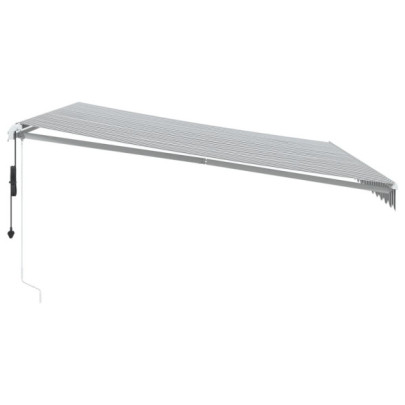 Copertină Automată Retractabilă 450x300 cm - Acoperiș Terasă