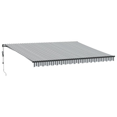 Copertină retractabilă automată cu LED - 450x300 cm