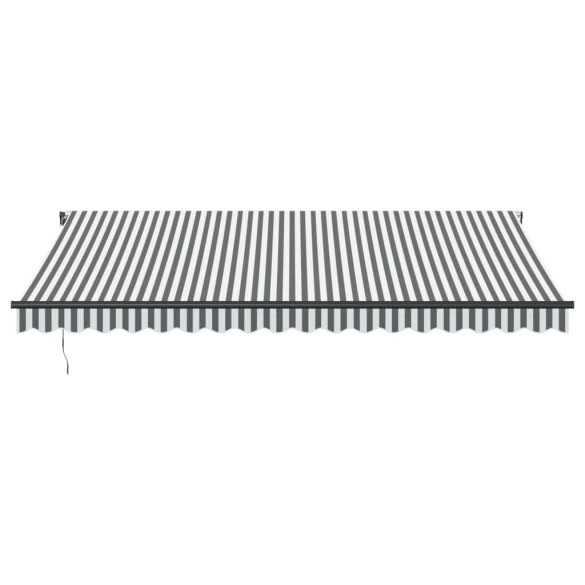 Copertină retractabilă automată cu LED - 450x300 cm