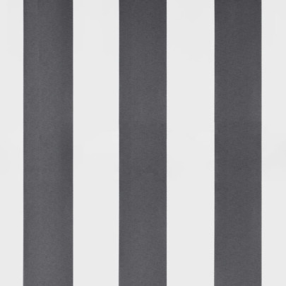 Copertină retractabilă manual 5x3m - Antracit/Alb - Livrare gratuită