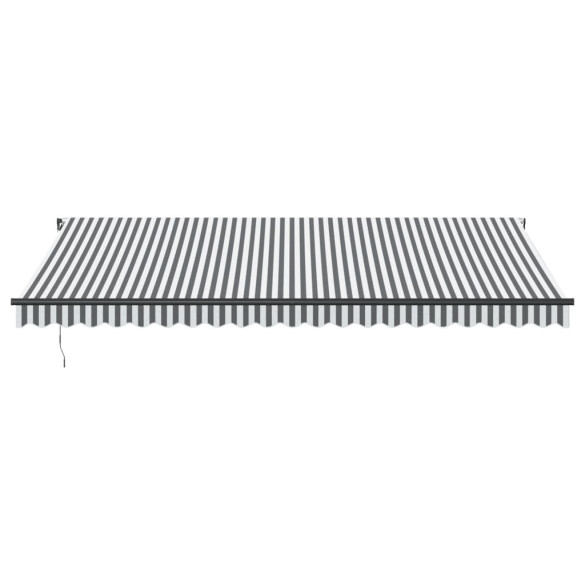 Copertină Retractabilă Manuală cu LED - 500x300 cm
