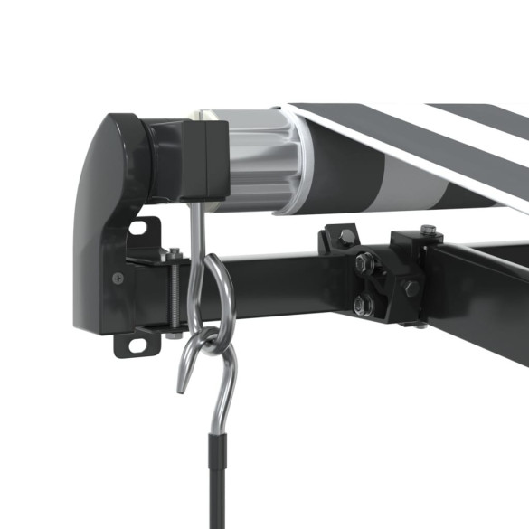 Copertină Retractabilă Manuală cu LED - 500x300 cm