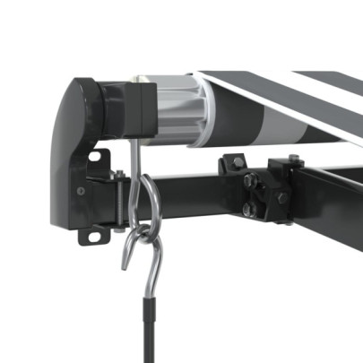 Copertină Retractabilă Manuală cu LED - 500x300 cm