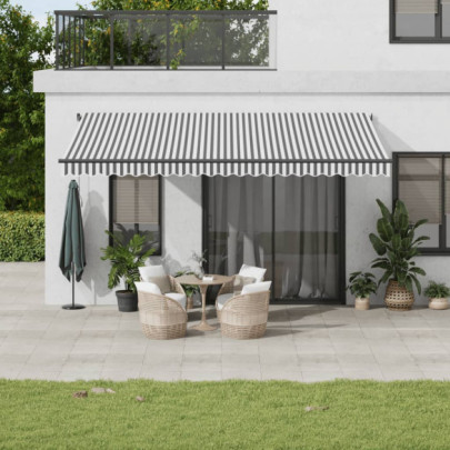 Copertină Automată Retractabilă 5x3m - Livrare Gratuită
