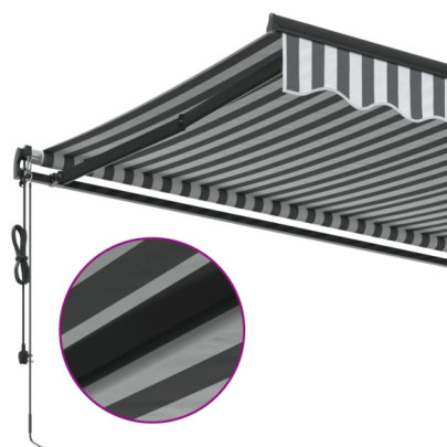 Copertină Automată Retractabilă 5x3m - Livrare Gratuită