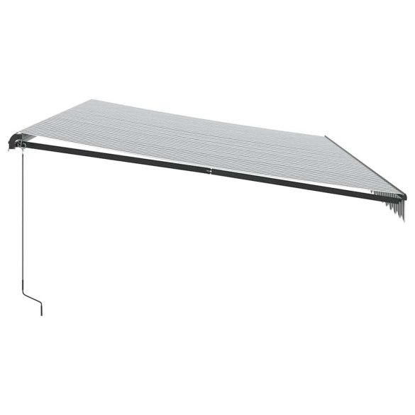 Copertină Retractabilă Manuală cu LED - 600x300 cm