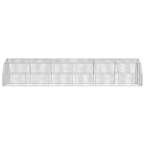 Adăpost Păsări 30m² Oțel Galvanizat | Livrare Gratuită