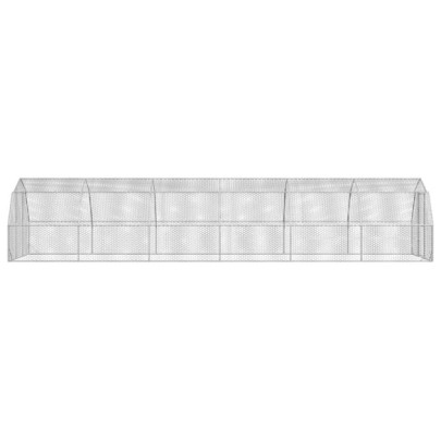 Adăpost Păsări 30m² Oțel Galvanizat | Livrare Gratuită