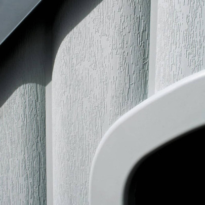 Cușcă Câini Exterior - Gri, Plastic Rezistent la UV | Livrare Gratuită