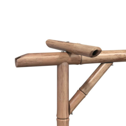 Pergolă Bambus 385x40x205 cm - Livrare Gratuită