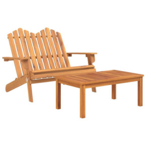Set Mobilier Grădină Adirondack - Lemn Acacia - Livrare Gratuită 2