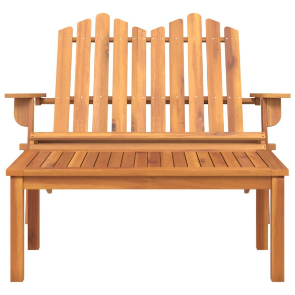 Set Mobilier Grădină Adirondack - Lemn Acacia - Livrare Gratuită