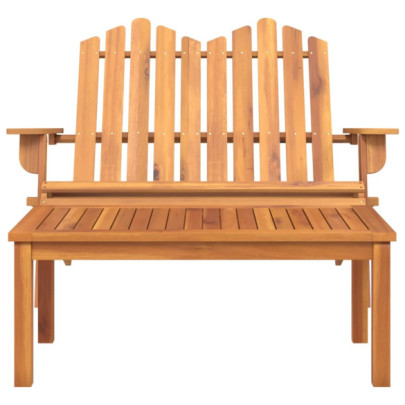 Set Mobilier Grădină Adirondack - Lemn Acacia - Livrare Gratuită