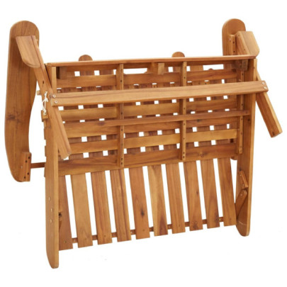 Set Mobilier Grădină Adirondack - Lemn Acacia - Livrare Gratuită