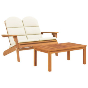 Set Mobilier Grădină Adirondack - Lemn Acacia - Livrare Gratuită 2