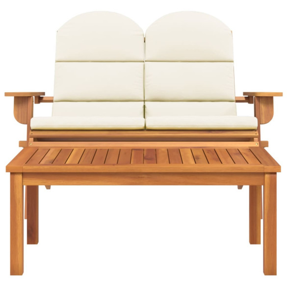 Set Mobilier Grădină Adirondack - Lemn Acacia - Livrare Gratuită