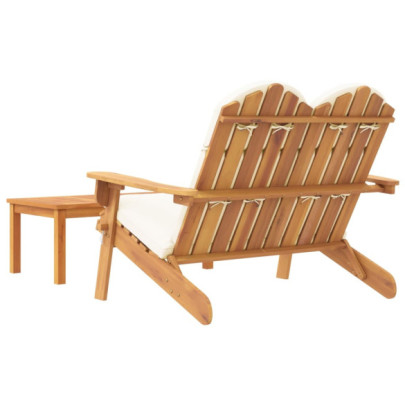 Set Mobilier Grădină Adirondack - Lemn Acacia - Livrare Gratuită