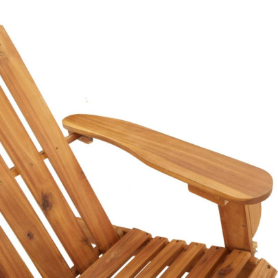 Set Mobilier Grădină Adirondack - Lemn Acacia - Livrare Gratuită